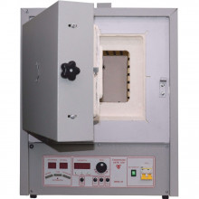 Муфельная печь ЭКПС-10 СПУ, мод. 14009.1Т (10 л, 1100 °C, многофункциональный блок МКУ, эжекторная вытяжка)