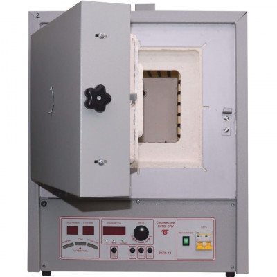 Муфельная печь ЭКПС-10 СПУ, мод. 14009.1Т (10 л, 1100 °C, многофункциональный блок МКУ, эжекторная вытяжка) Муфельная печь ЭКПС-10 СПУ, мод. 14009.1Т (10 л, 1100 °C, многофункциональный блок МКУ, эжекторная вытяжка)