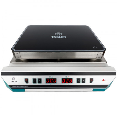 Нагревательная плита TAGLER ПН-4030СК (стеклокерамика, 300×400 мм, до +330 °C) Нагревательная плита TAGLER ПН-4030СК (стеклокерамика, 300×400 мм, до +330 °C)