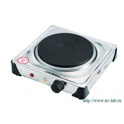 Электроплитка Irit IR-8201 1-конф.с терморегу., закр.спираль, 1,0кВт корпус-нержавейка Электроплитка Irit IR-8201 1-конф.с терморегу., закр.спираль, 1,0кВт корпус-нержавейка