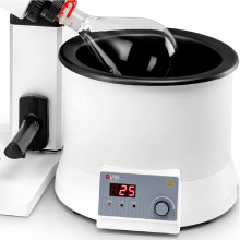 Испаритель ротационный DLAB RE100-S (200 об/мин, 180 °C), арт. 6030120211 + 18202410