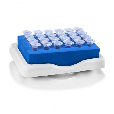 Платформа Biosan P-2/24 (на 24 пробирки, до 2 мл, для MPS-1) Платформа Biosan P-2/24 (на 24 пробирки, до 2 мл, для MPS-1)