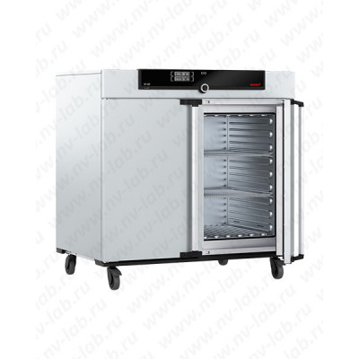 Шкаф сушильный UF450 (449 л, +5...+300 °С, 2 полки, нерж.сталь, принудит. конвекц.) Шкаф сушильный UF450 (449 л, +5...+300 °С, 2 полки, нерж.сталь, принудит. конвекц.)