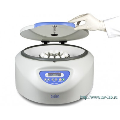 Центрифуга LMC-3000 BioSan с ротором R-6 (6х50 мл) настольная Центрифуга LMC-3000 BioSan с ротором R-6 (6х50 мл) настольная