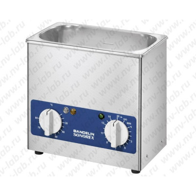 Ультразвуковая ванна Bandelin RK 100 H (3 л) Ультразвуковая ванна Bandelin RK 100 H (3 л)