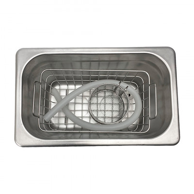 Ультразвуковая ванна (мойка) Stegler 5DT (5 л, 20-80 °C, 120 Вт) Ультразвуковая ванна (мойка) Stegler 5DT (5 л, 20-80 °C, 120 Вт)