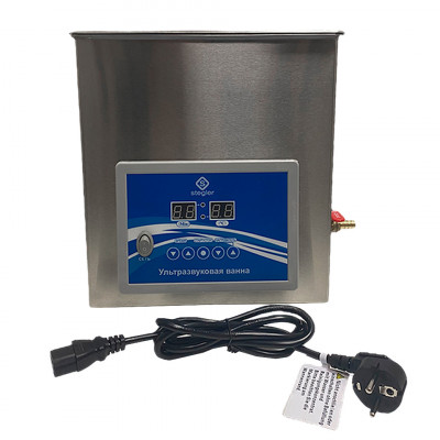 Ультразвуковая ванна (мойка) Stegler 5DT (5 л, 20-80 °C, 120 Вт) Ультразвуковая ванна (мойка) Stegler 5DT (5 л, 20-80 °C, 120 Вт)