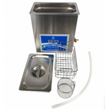 Ультразвуковая ванна (мойка) Stegler 5DT (5 л, 20-80 °C, 120 Вт)