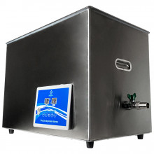 Ультразвуковая ванна (мойка) Stegler 30DT (30 л, 20-80 °C, 720 Вт)