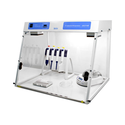 ПЦР-бокс для стерильных работ Biosan UVC/T-AR DNA Cleaner (арт. BS-040102-AAA) ПЦР-бокс для стерильных работ Biosan UVC/T-AR DNA Cleaner (арт. BS-040102-AAA)