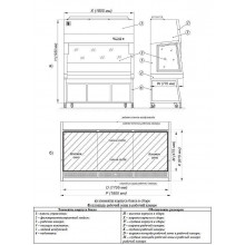 Ламинарный бокс БМБ-II-«Ламинар-C»-1,8 NEOTERIC (КД 221.180, арт.1R-B.001-18, класс II, тип A2)