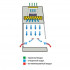 Ламинарный бокс БАВнп-01-«Ламинар-С»-1,8 (код 412.180, арт.1R-D.001-18.0) на рамочной подставке Ламинарный бокс БАВнп-01-«Ламинар-С»-1,8 (код 412.180, арт.1R-D.001-18.0) на рамочной подставке