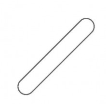 Набор мешальников IKA IKAFLON 80 round (Ø10×80 мм, 5 шт./уп.)