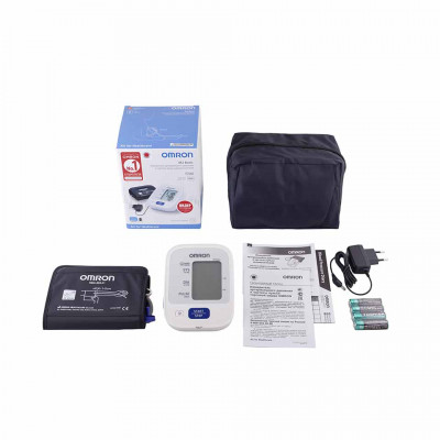 Тонометр Omron M2 BASIC арт. HEM-7121-ALRU (манжета 42 см, адаптер) Тонометр Omron M2 BASIC арт. HEM-7121-ALRU (манжета 42 см, адаптер)