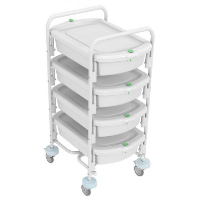 Тележка ТКЭ-4-КРОНТ-2 контейнерная эндоскопическая Тележка ТКЭ-4-КРОНТ-2 контейнерная эндоскопическая