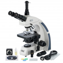 Микроскоп Levenhuk MED D40T, цифровой тринокулярный
