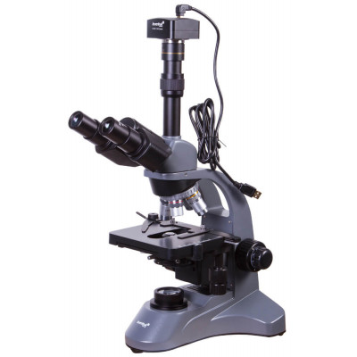 Микроскоп Levenhuk D740T, 5,1 Мпикс, цифровой тринокулярный Микроскоп Levenhuk D740T, 5,1 Мпикс, цифровой тринокулярный