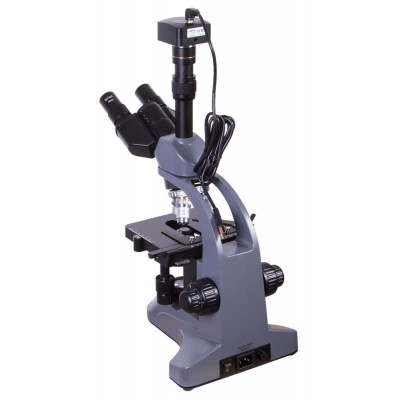 Микроскоп Levenhuk D740T, 5,1 Мпикс, цифровой тринокулярный Микроскоп Levenhuk D740T, 5,1 Мпикс, цифровой тринокулярный