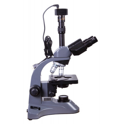 Микроскоп Levenhuk D740T, 5,1 Мпикс, цифровой тринокулярный Микроскоп Levenhuk D740T, 5,1 Мпикс, цифровой тринокулярный