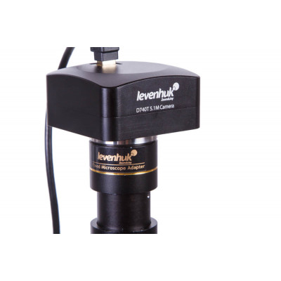 Микроскоп Levenhuk D740T, 5,1 Мпикс, цифровой тринокулярный Микроскоп Levenhuk D740T, 5,1 Мпикс, цифровой тринокулярный