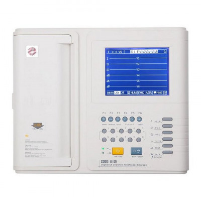 Электрокардиограф Carewell ECG-1112 (12-ти канальный) Электрокардиограф Carewell ECG-1112 (12-ти канальный)