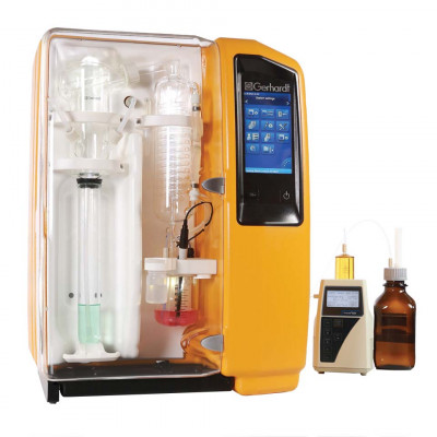Дистиллятор Gerhardt VAPODEST VAP 450 (автоматический, с титратором) Дистиллятор Gerhardt VAPODEST VAP 450 (автоматический, с титратором)