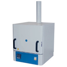 Муфельная печь LOIP LF-9/13-V1 (9 л, 1300 °С, цифровой терморегулятор, c вытяжкой)