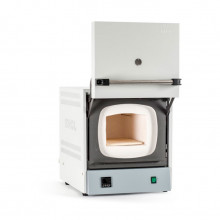 Лабораторная муфельная печь для озоления SNOL 8,2/1100 LHM 21 (до 1100 °C, 8,2 л, камера термоволокно, дверь открывается вверх, программируемый терморег