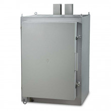 Муфельная печь ЭКПС-500 СПУ мод. 6005 (500 л, 1100 °C, многоступенчатый терморегулятор, с вытяжкой)