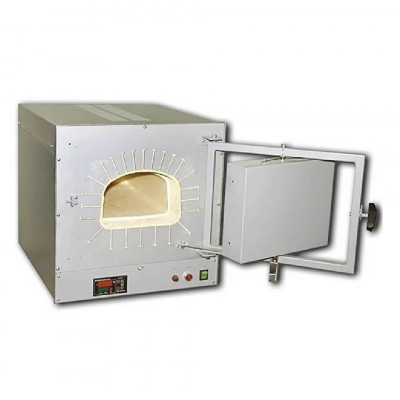 Печь муфельная ПМ-12М3-1250Т-В (8 л, 1250 °C, программируемый терморегулятор, вытяжка) Печь муфельная ПМ-12М3-1250Т-В (8 л, 1250 °C, программируемый терморегулятор, вытяжка)