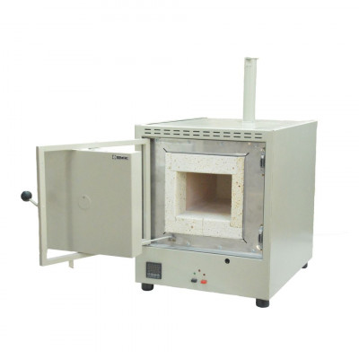 Муфельная печь СНОЛ-1,6.2,5.1/10-И4М (1000 °C, 4 л, цифр, кермический муфель, вытяжка) Муфельная печь СНОЛ-1,6.2,5.1/10-И4М (1000 °C, 4 л, цифр, кермический муфель, вытяжка)