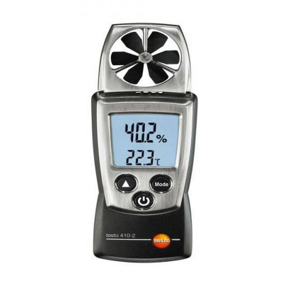 Анемометр карманный Testo 410-2 (с сенсором влажности) Анемометр карманный Testo 410-2 (с сенсором влажности)