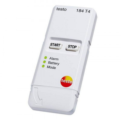 USB-логгер данных температуры Testo 184 T4 (без дисплея) USB-логгер данных температуры Testo 184 T4 (без дисплея)