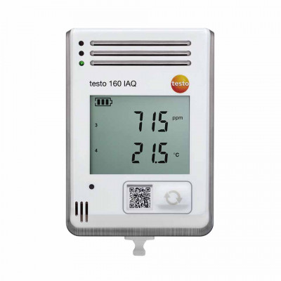 WiFi-логгер данных Testo 160 IAQ (встроенные сенсоры) WiFi-логгер данных Testo 160 IAQ (встроенные сенсоры)