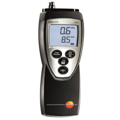Манометр Testo 512 дифференциальный, 0-200 гПа Манометр Testo 512 дифференциальный, 0-200 гПа
