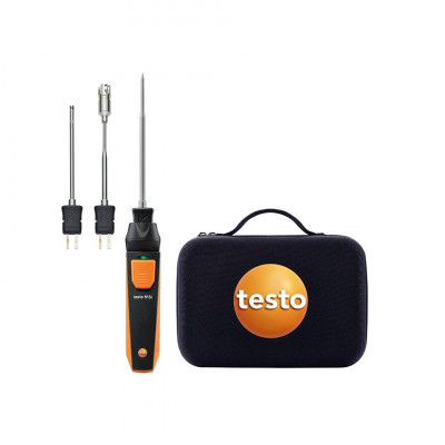 Смарт-Зонд термометр Testo 915i со сменными зондами Смарт-Зонд термометр Testo 915i со сменными зондами