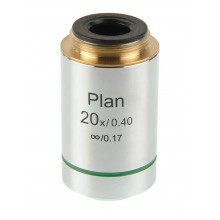 Объектив для микроскопа 20х/0,4 Plan беск/0,17 (для Микромед 3 U), 27856