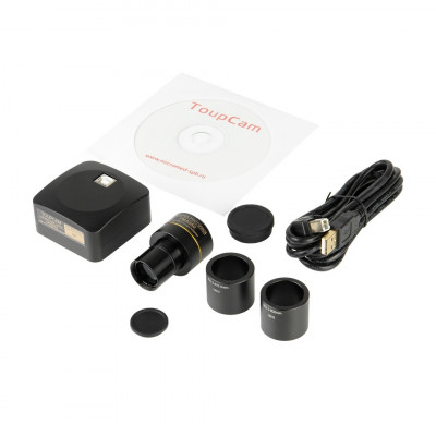 Видеоокуляр ToupCam UA1600CA (16 МП, ПО) Видеоокуляр ToupCam UA1600CA (16 МП, ПО)