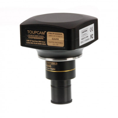 Видеоокуляр ToupCam E3ISPM05000KPA, арт. 28484 Видеоокуляр ToupCam E3ISPM05000KPA, арт. 28484