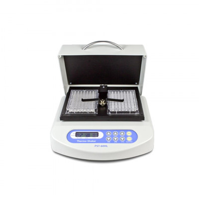 Термошейкер BioSan PST-60HL (1200об/мин, платформа на 2 планшета) Термошейкер BioSan PST-60HL (1200об/мин, платформа на 2 планшета)