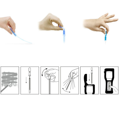 Тест UltraSnap (для АТФ-люминометров EnSURE Touch, EnSURE, SystemSURE Plus) Тест UltraSnap (для АТФ-люминометров EnSURE Touch, EnSURE, SystemSURE Plus)