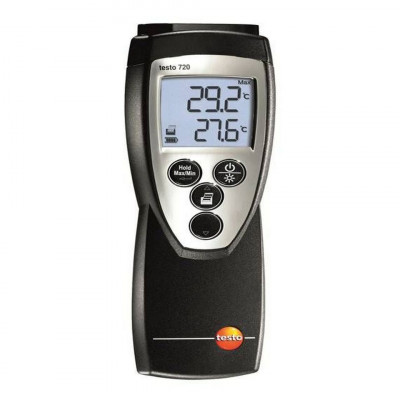 Термометр Testo 720 (одноканальный, для высокоточных лабораторных и промышленных измерений) Термометр Testo 720 (одноканальный, для высокоточных лабораторных и промышленных измерений)