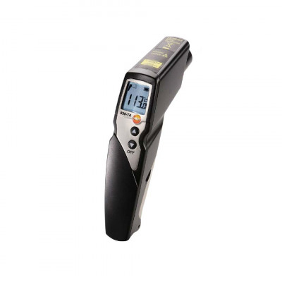 Термометр инфракрасный Testo 830-T4 (с 2-х точечным лазерным целеуказателем) Термометр инфракрасный Testo 830-T4 (с 2-х точечным лазерным целеуказателем)