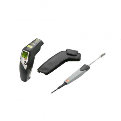 Термометр инфракрасный Testo 830-T4 (с 2-х точечным лазерным целеуказателем) Термометр инфракрасный Testo 830-T4 (с 2-х точечным лазерным целеуказателем)