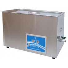 Ультразвуковая ванна (мойка) Stegler 30DT - Уценка (30 л, 20-80°C)