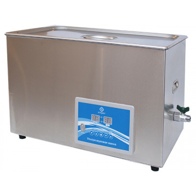 Ультразвуковая ванна (мойка) Stegler 30DT - Уценка (30 л, 20-80°C) Ультразвуковая ванна (мойка) Stegler 30DT - Уценка (30 л, 20-80°C)