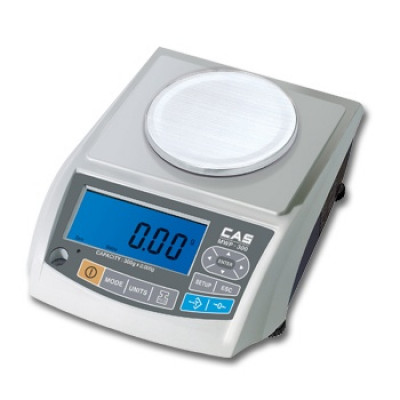Весы лабораторные CAS MWP-300 (300 г/0,01 г, внешняя калибровка) Весы лабораторные CAS MWP-300 (300 г/0,01 г, внешняя калибровка)