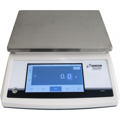 Весы лабораторные DEMCOM DX-15001C (15 кг, 0,1 г, внутренняя калибровка) Весы лабораторные DEMCOM DX-15001C (15 кг, 0,1 г, внутренняя калибровка)