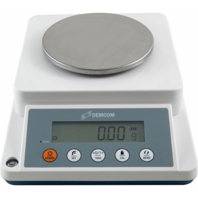 Весы лабораторные DEMCOM DL-601 (610 г, 0,1 г, внешняя калибровка) Весы лабораторные DEMCOM DL-601 (610 г, 0,1 г, внешняя калибровка)