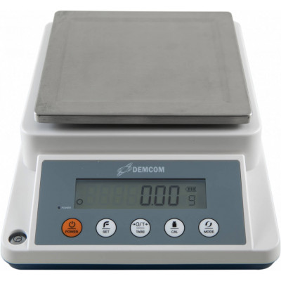 Весы лабораторные DEMCOM DL-6001 (6100 г, 0,1 г, внешняя калибровка) Весы лабораторные DEMCOM DL-6001 (6100 г, 0,1 г, внешняя калибровка)
